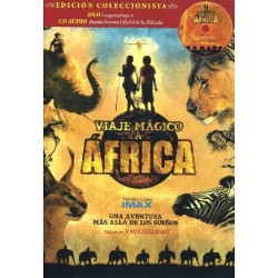 Comprar Viaje Mágico A Africa Dvd