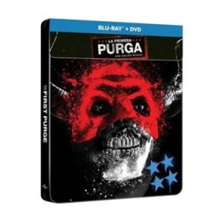 La Primera Purga (Blu-Ray + Dvd Extras) (Ed. Especial Metálica)