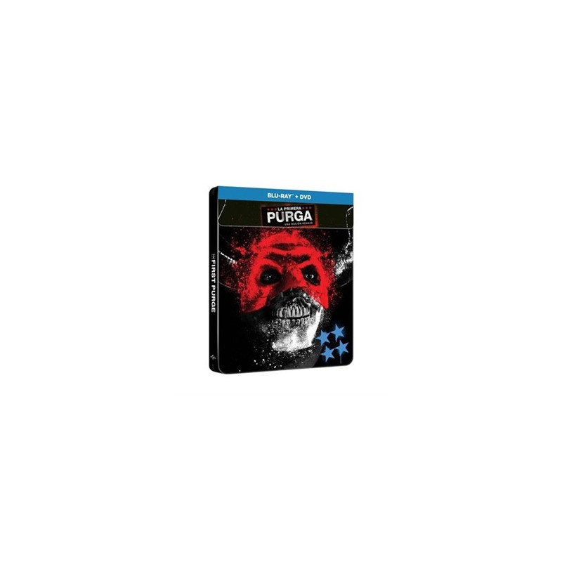 La Primera Purga (Blu-Ray + Dvd Extras)