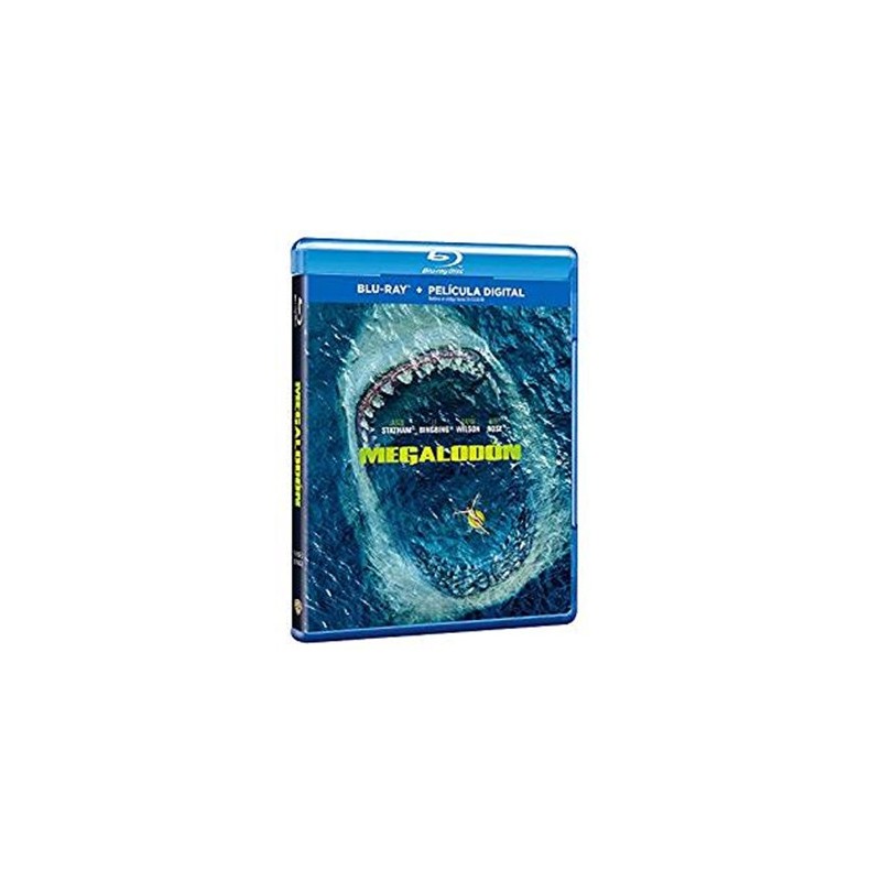 Megalodon (Blu-Ray)
