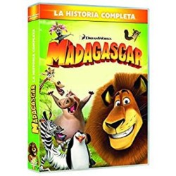 MADAGASCAR 13  DWA (DVD) (CAJA 22MM+SLIPCASE)