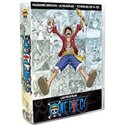 One Piece - Las Películas (Colección Completa)