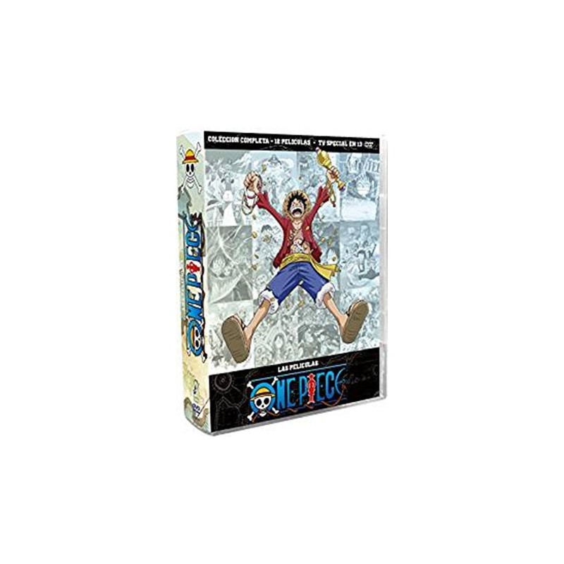 One Piece - Las Películas (Colección Completa)