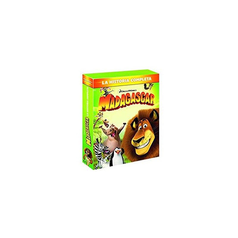 Madagascar - Colección Completa (Blu-Ray)