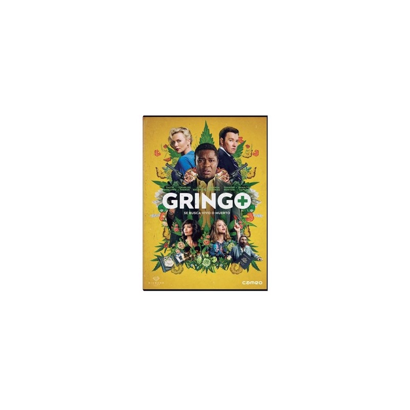 Gringo (2018) (Blu-Ray)