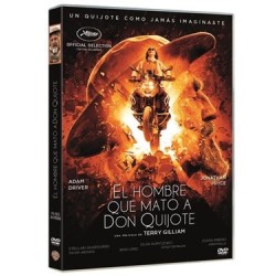 BLURAY - EL HOMBRE QUE MATO A DON QUIJOTE (DVD)