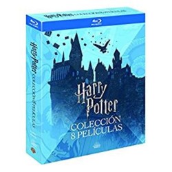 Pack Harry Potter - Colección Completa (Blu-Ray) (Ed. 2018)