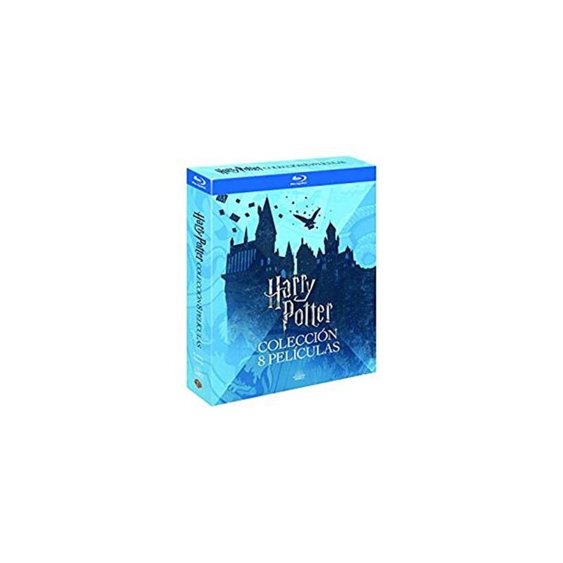 Pack Harry Potter - Colección Completa (Blu-Ray) (Ed. 2018)