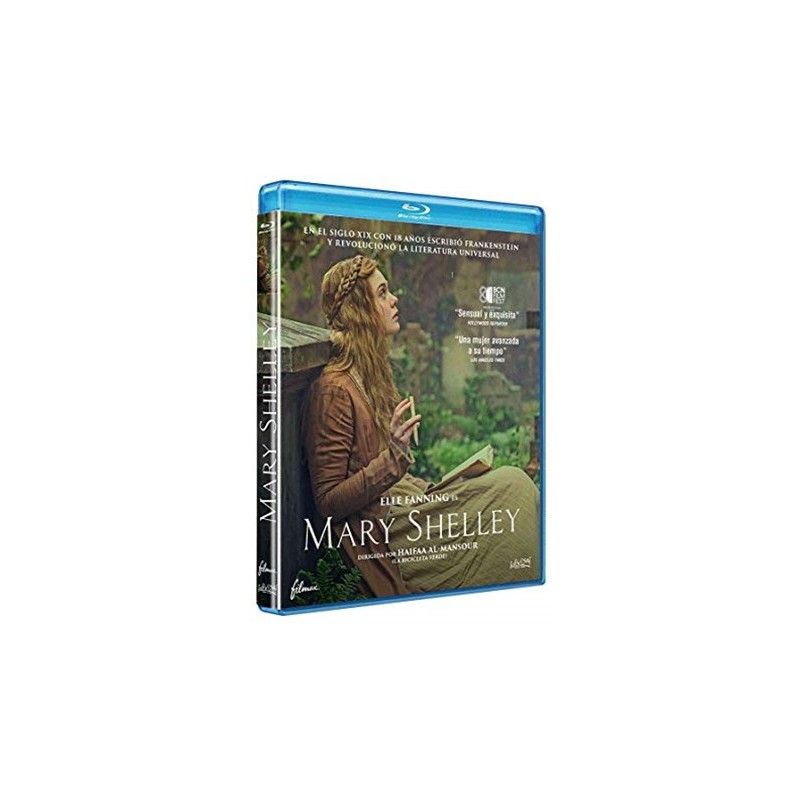 Mary Shelley (Blu-Ray)