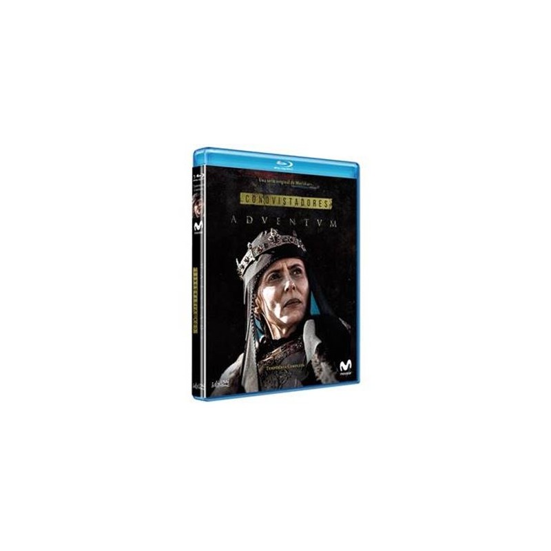 Conquistadores Adventum  - 1ª Temporada (Blu-Ray)
