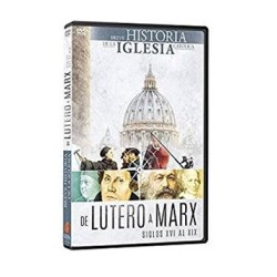BREVE HISTORIA DE LA IGLESIA: DE LUTERO A MARX  Dvd