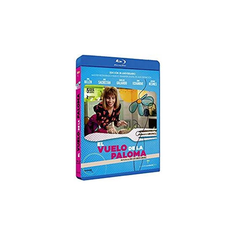 El Vuelo De La Paloma (Blu-Ray)