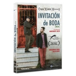 INVITACIÓN DE BODA  DVD