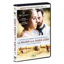 LA MUJER QUE SABÍA LEER DVD