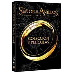 BLURAY - EL SEÑOR DE LOS ANILLOS TRILOGIA (ED. CINE) (DVD)