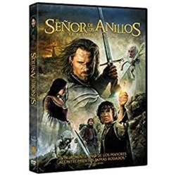 EL SEÑOR DE LOS ANILLOS 3: EL RETORNO DEL REY (ED. CINE) (DVD)