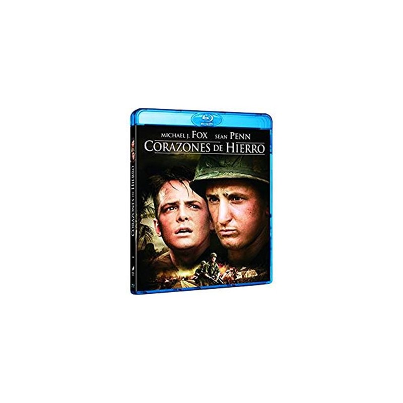 Corazones De Hierro (Blu-Ray)