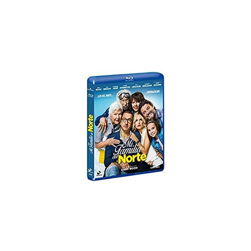 Mi Familia Del Norte (Blu-Ray)