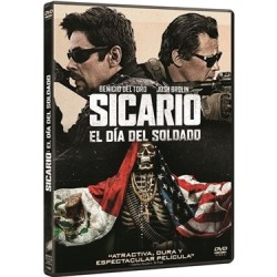 BLURAY - SICARIO: EL DIA DEL SOLDADO (DVD)