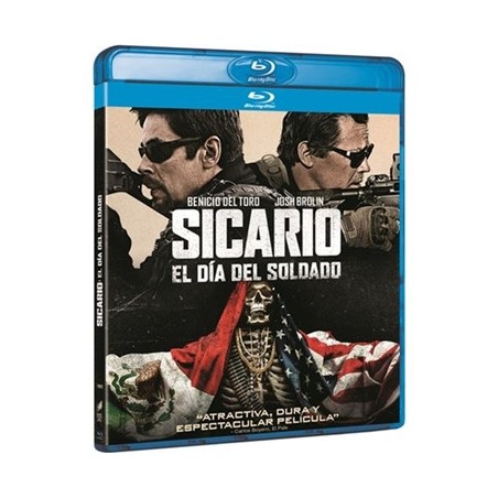 Sicario : El Día Del Soldado (Blu-Ray)