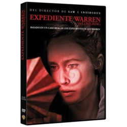 BLURAY - EXPEDIENTE WARREN: THE CONJURING (DVD)