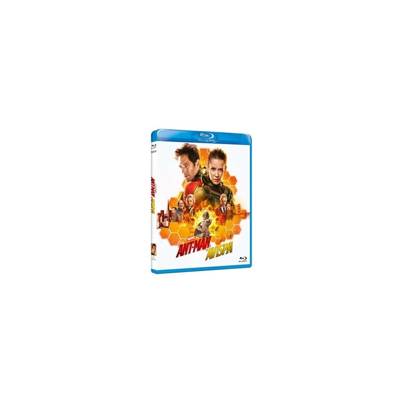 Ant-Man Y La Avispa (Blu-Ray)