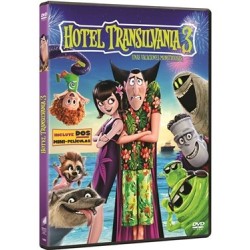 HOTEL TRANSILVANIA 3: UNAS VACACIONES MONSTRUOSAS (DVD)
