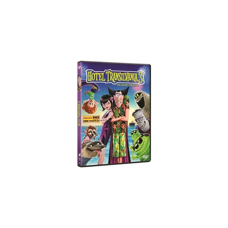 HOTEL TRANSILVANIA 3: UNAS VACACIONES MONSTRUOSAS (DVD)