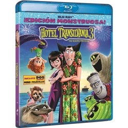 Hotel Transilvania 3 (Unas Vacaciones Monstruosas) (Blu-Ray)