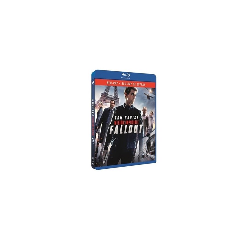 Mission Impossible 6 : Fallout (Blu-Ray)