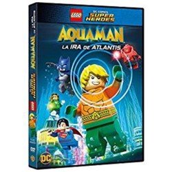 AQUAMAN: LA IRA DE ATLANTIS (LEGO SUPERHEROES ) (DVD)