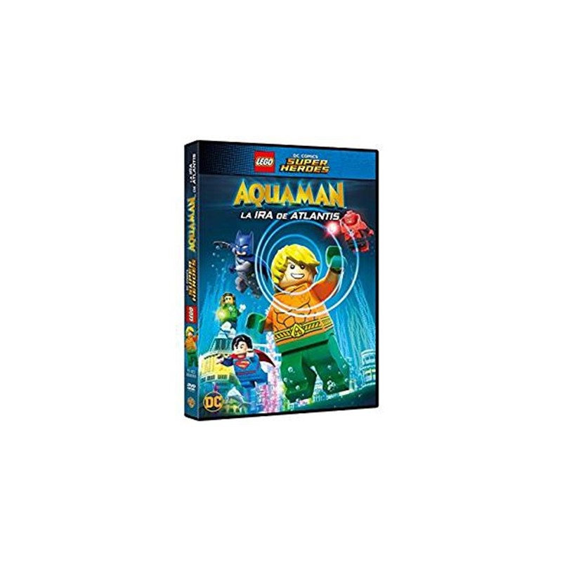 Lego Dc Superhéroes : Aquaman, La Ira De Atlantis
