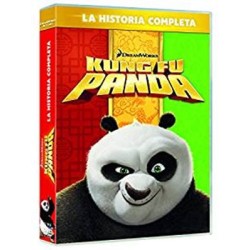 Pack Kung Fu Panda 1 a 3