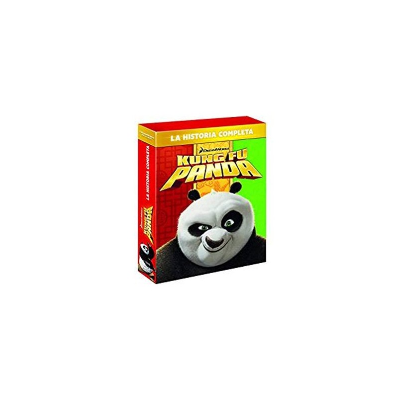 Pack Kung Fu Panda 1 a 3 (Blu-Ray)