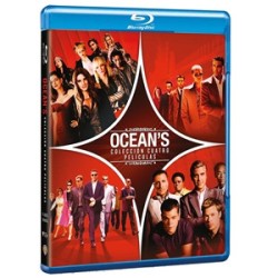 Ocean's Colección Cuatro Películas (Blu-Ray)