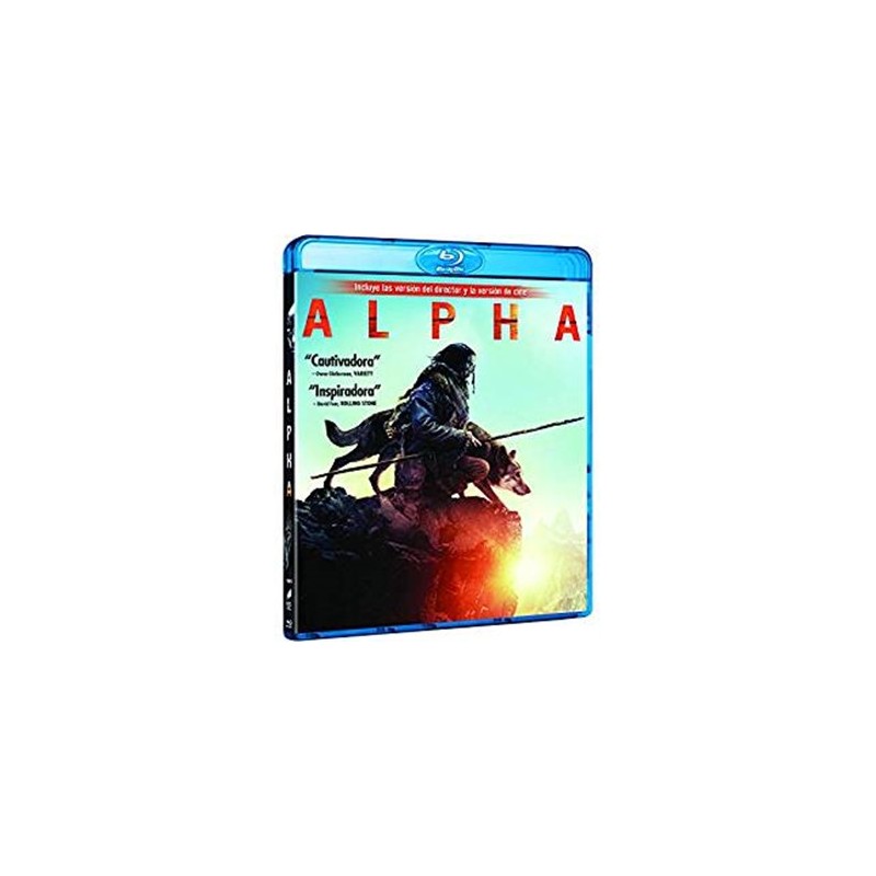Alpha (Blu-Ray)