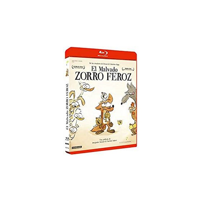 El Malvado Zorro Feroz (Blu-Ray)