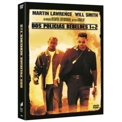 BLURAY - DOS POLICIAS REBELDES 1+2 (DVD) (SLIPCASE)