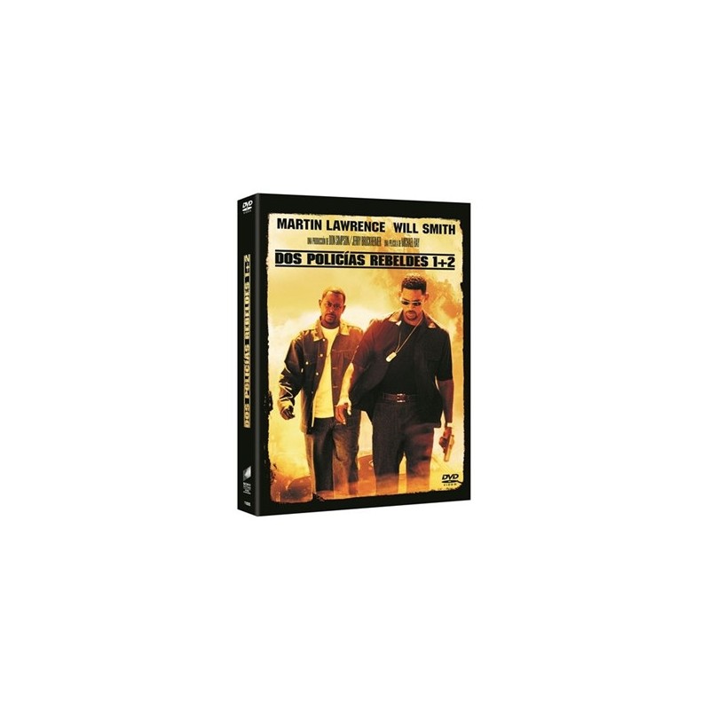BLURAY - DOS POLICIAS REBELDES 1+2 (DVD) (SLIPCASE)
