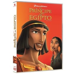EL PRINCIPE DE EGIPTO  DWA (DVD)