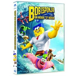BOB ESPONJA: UN HEROE FUERA DEL AGUA DVD