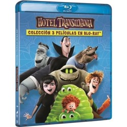 Pack Hotel Transilvania - Temporadas 1 a 3 (Blu-Ray)