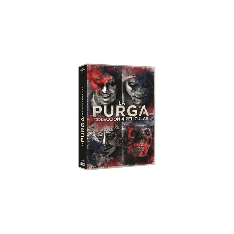 Pack La Purga - Colección de 4 Películas