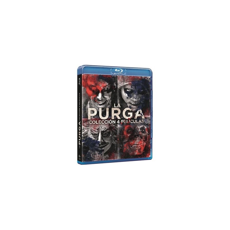 Pack La Purga - Colección de 4 Películas (Blu-Ray)