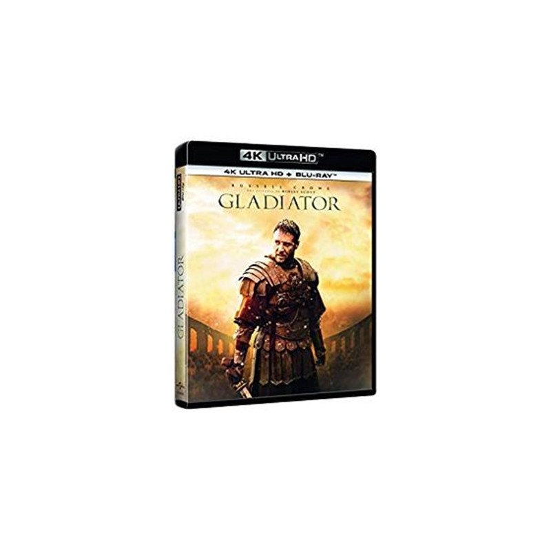 Gladiator (Blu-Ray 4k + Blu-Ray + Extras)