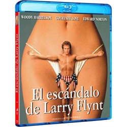 El Escándalo De Larry Flynt (Blu-Ray)