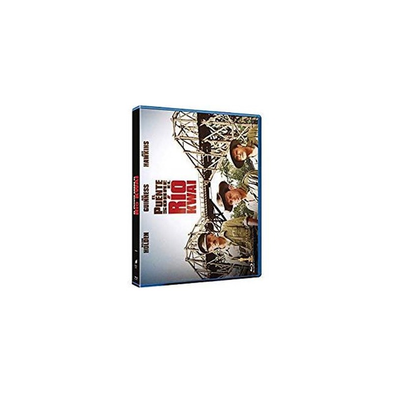 El Puente Sobre El Rio Kwai (Blu-Ray) (Ed. Horizontal)