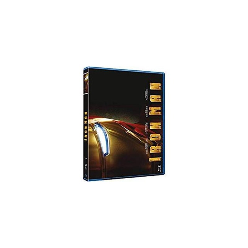Iron Man (Blu-Ray + Extras) (Ed. Horizontal)