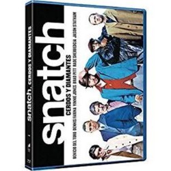 Snatch (Cerdos Y Diamantes) (Blu-Ray) (Ed. Horizontal)