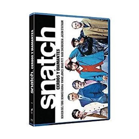 Snatch (Cerdos Y Diamantes) (Blu-Ray) (Ed. Horizontal)